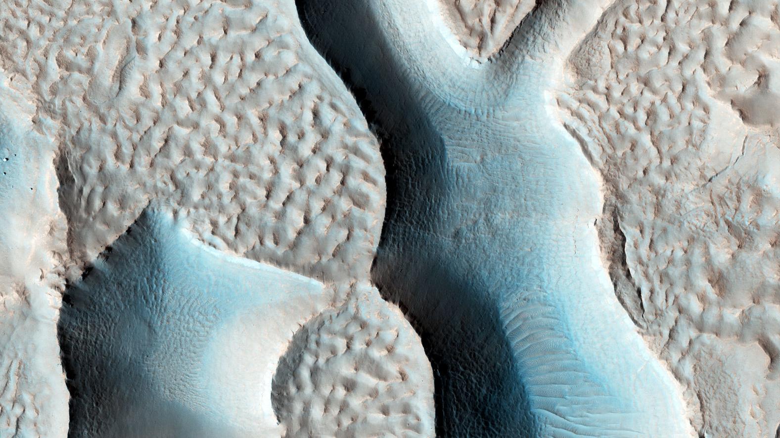 Photos: Images from Mars HiRise camera
